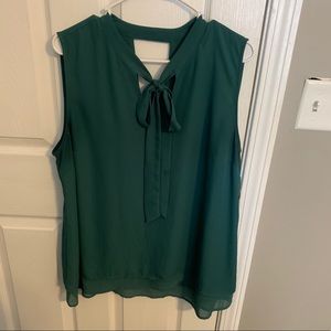 DR2 blue/green blouse!